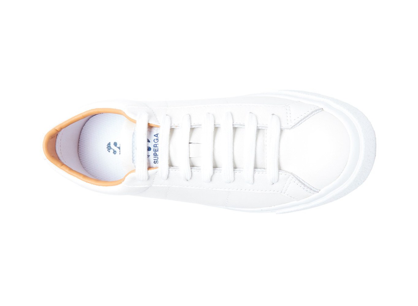 Superga Sneakers Mens - 2899 Goatnappau - White - KRUZD1764